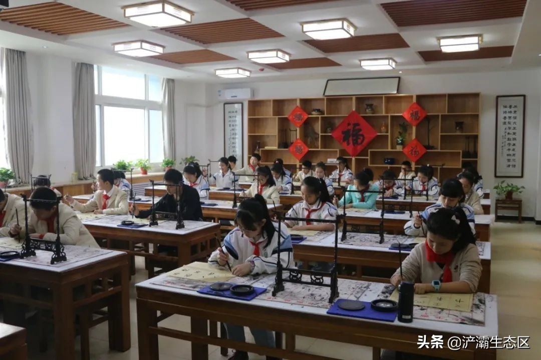 西安市御锦城附近小学,家门口的名校陕师大御锦城小学
