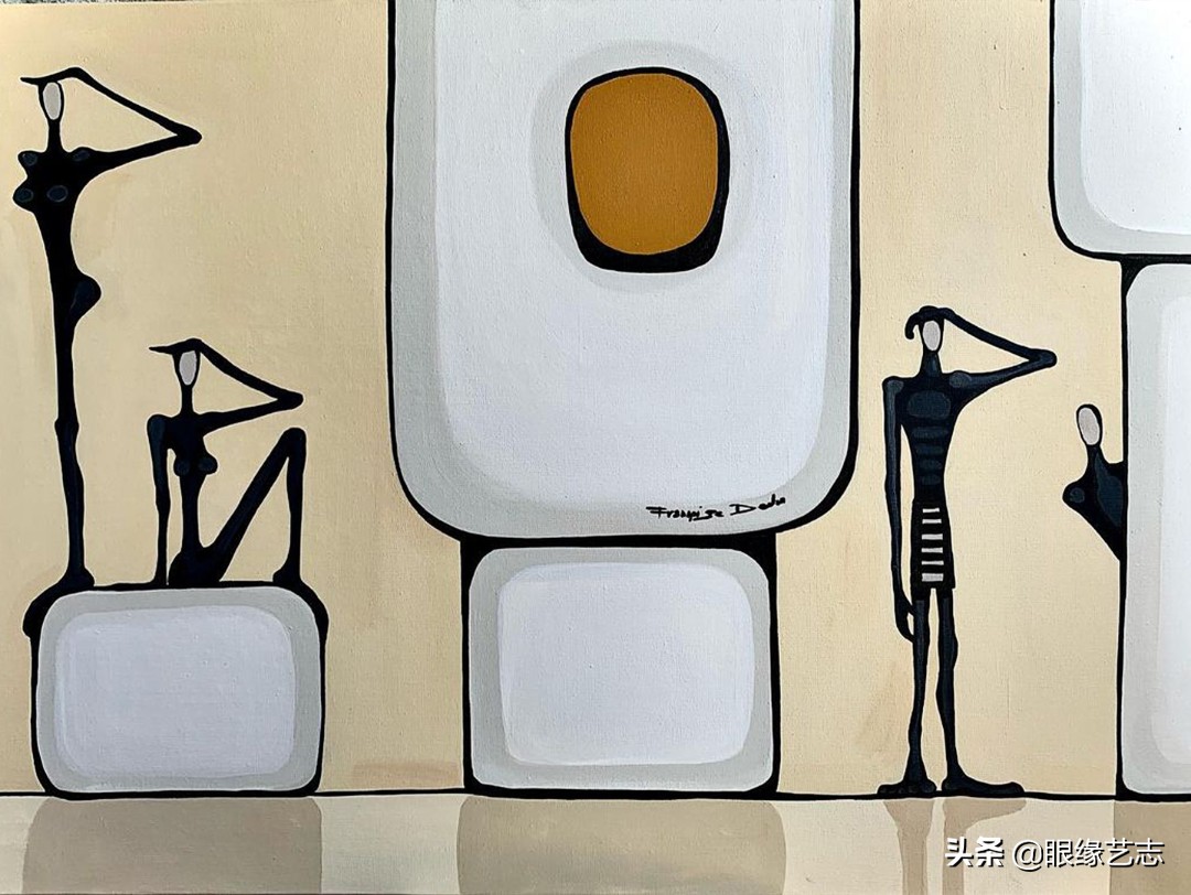 装饰艺术家Dedon:任何空白的平面都不应让其持久地保持下去