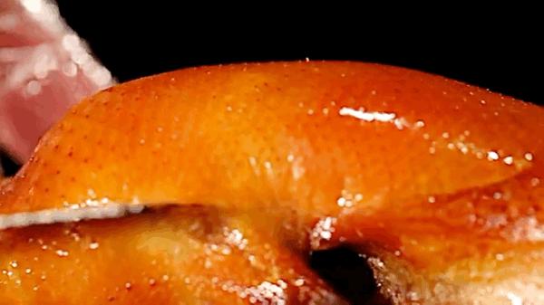 美食探店北京烤鸭,美食探店烟台