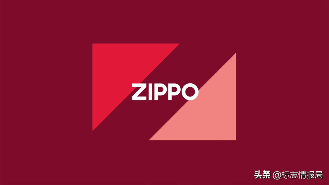 zippo有五个火焰logo,zippo60年代广告图案