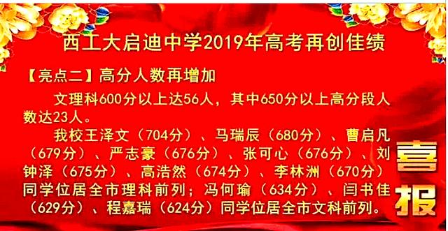 咸阳综合实力排名中学,咸阳市十大最好的高中