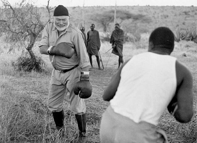 海明威喝最烈的酒完整,海明威硬汉派