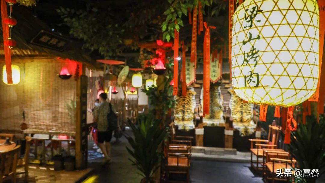 去开封吃kfc,正宗开封夜市