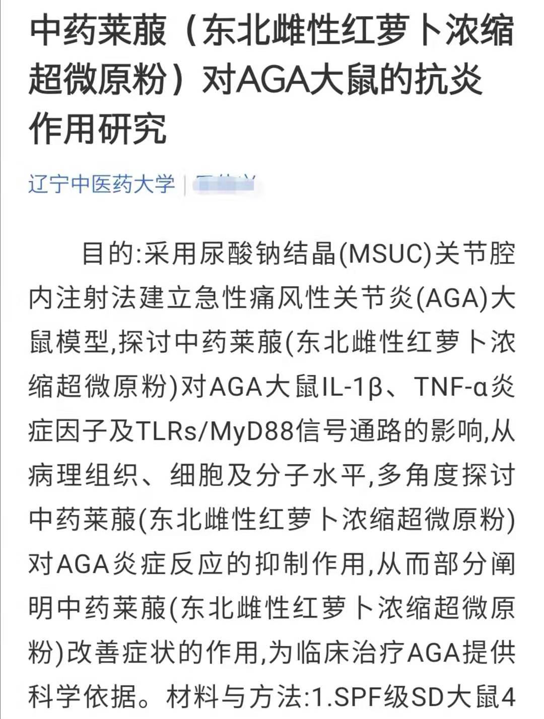 雌性红萝卜治痛风哪里有卖,红萝卜煮水喝对痛风有好处吗