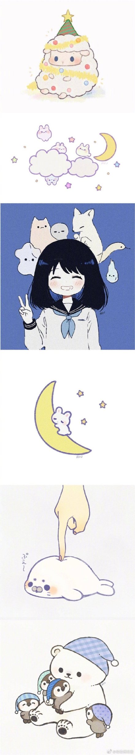 画师ayu,画师ayu作品