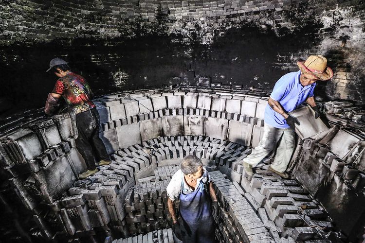 8月向日葵云海(徽州百工、黟县的朋友圈、瓷都景德镇)采风