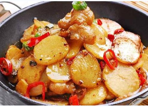 干锅土豆辣不辣,超级好吃的干锅土豆你值得拥有