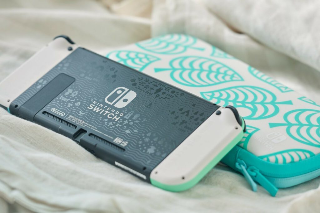 switch限定版动物之森港版日版,任天堂switch动物之森限定