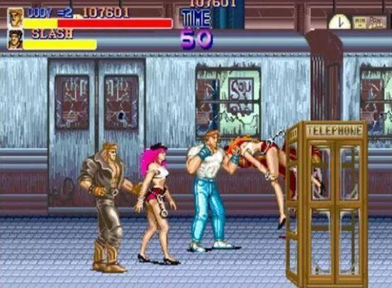 街机游戏里5个毁童年的设定毒药性别成迷？魔张飞让人脸红