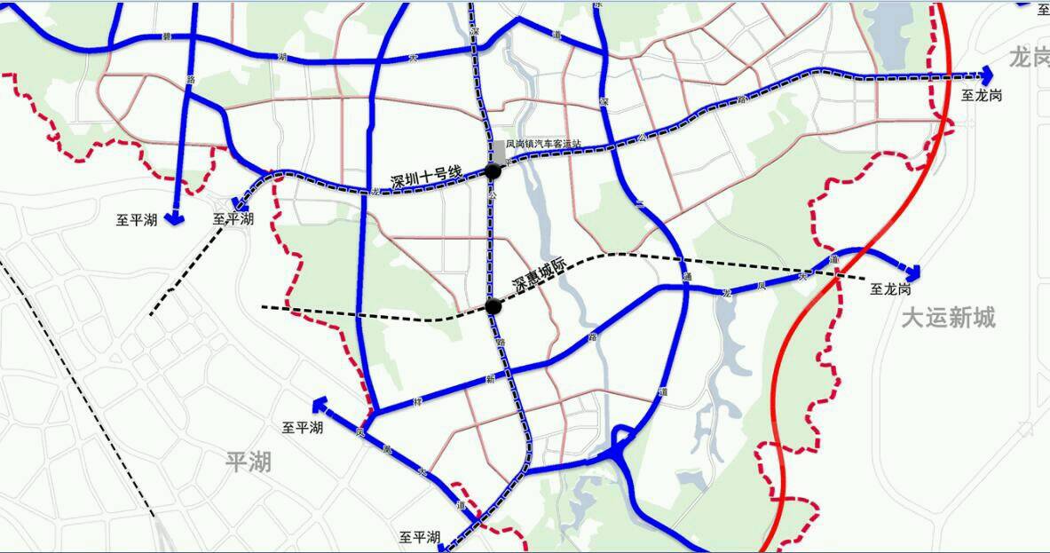 东莞临深片区凤岗,临深东莞凤岗