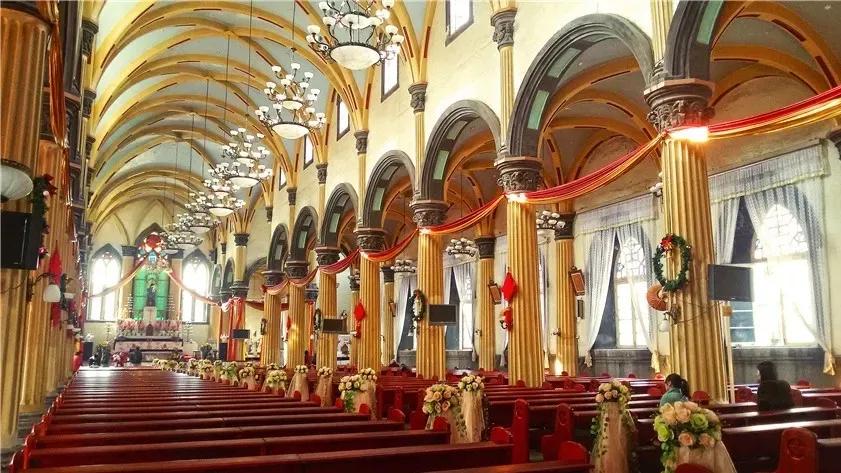 谱写哥特式交响乐!承包了福州一半以上婚纱照的外景就是TA