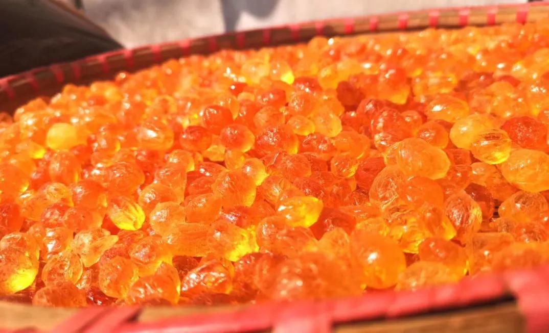 桃胶桃花泪饮品,桃胶桃花泪