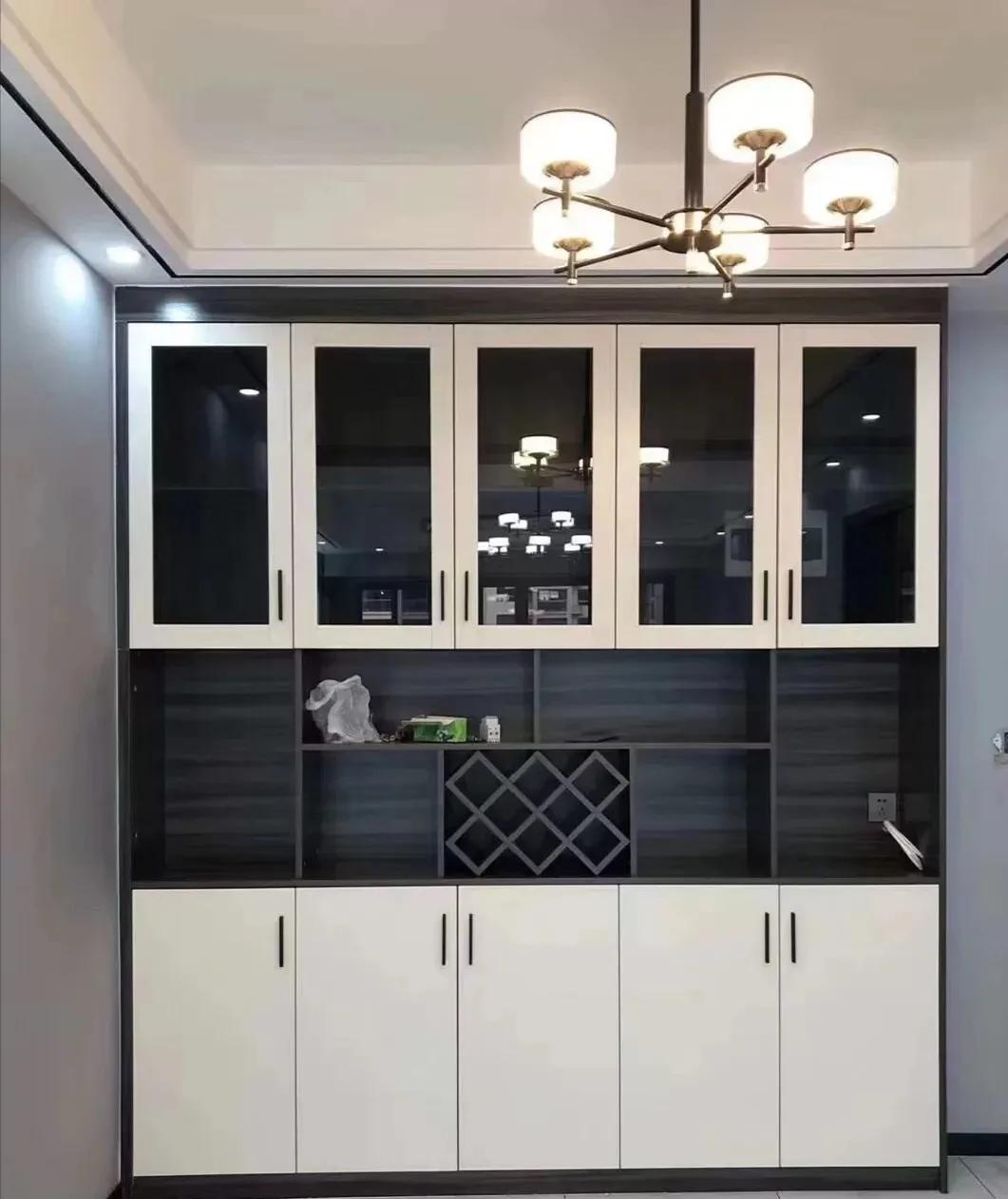 20款酒柜样品设计,轻奢风装修2022新酒柜装修款