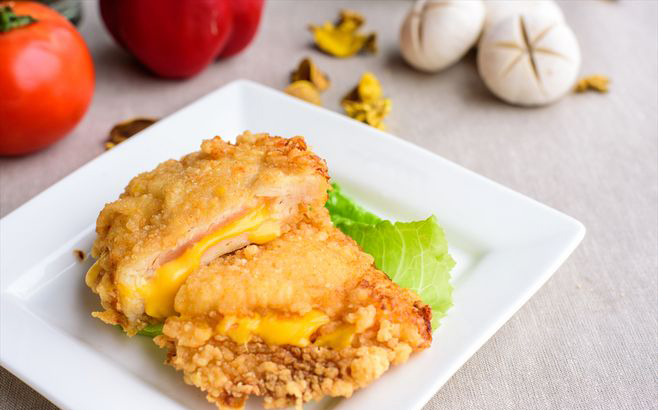 正新鸡排和世创正新鸡排,正新鸡排新品巴掌大鸡排