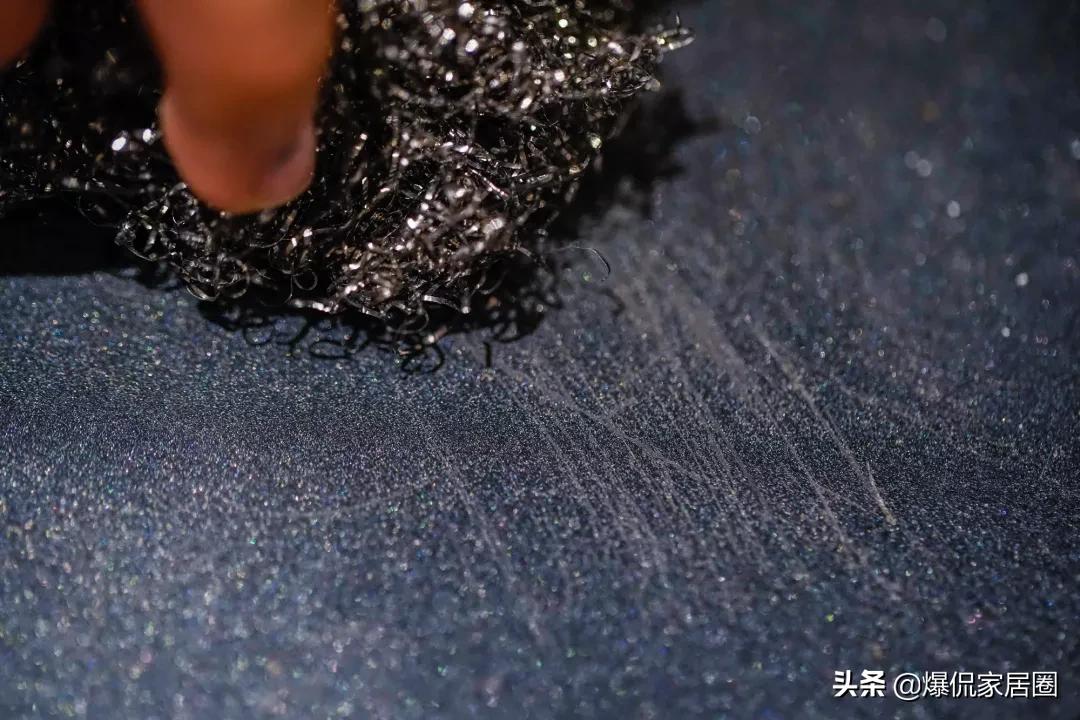 海绵百洁布强力清洁厨房洗碗神器,洗碗海绵去污百洁布