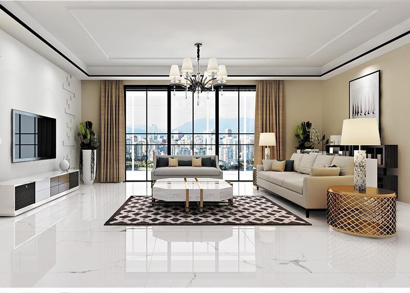 装修地砖美缝的最佳颜色,浅黄地砖最佳美缝颜色效果图