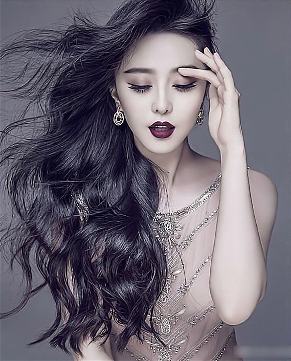 范冰冰精选高清写真图片：性感妖娆，美丽动人