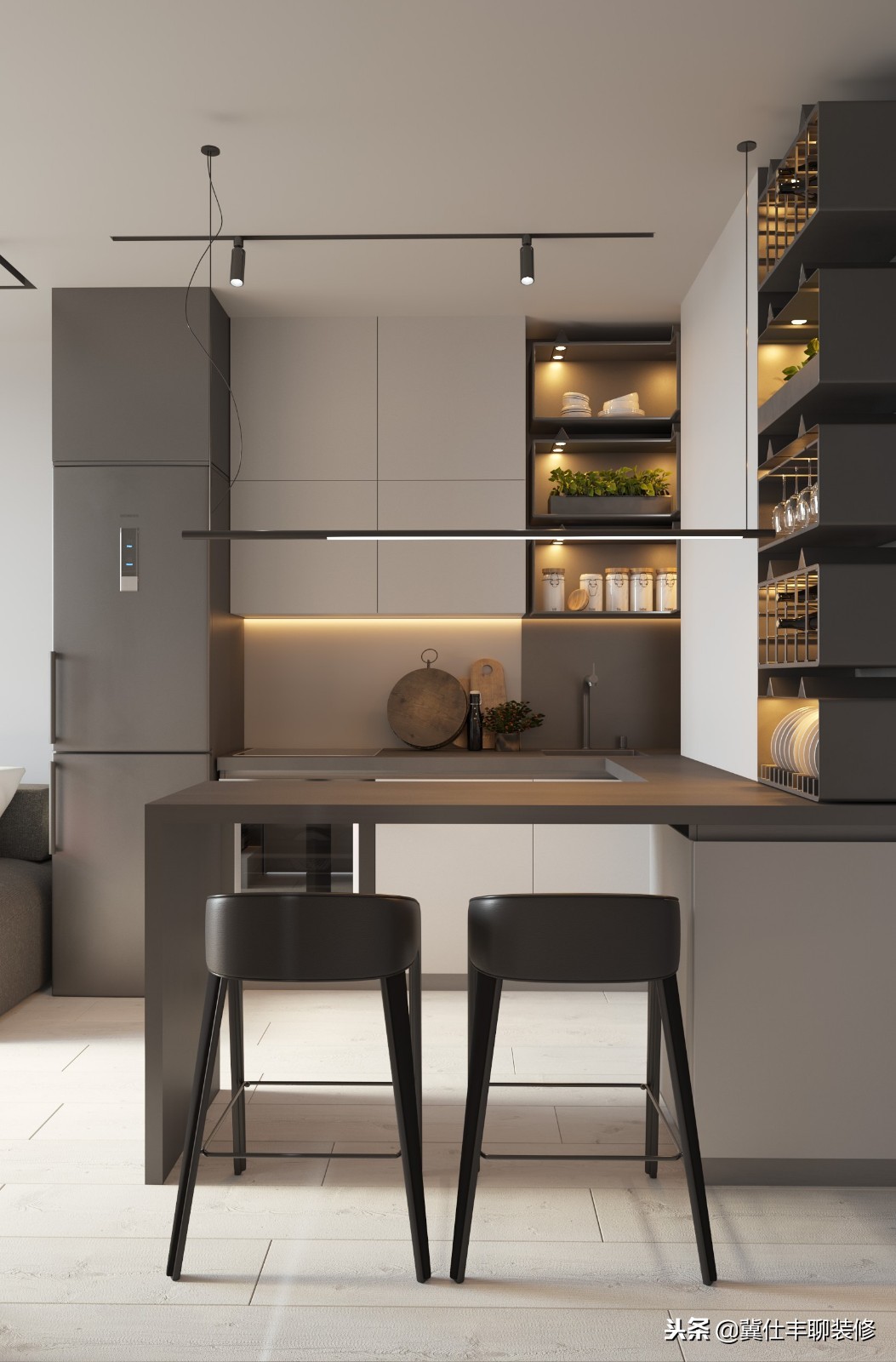 设计师房子装修案例欧美风,装修设计国外风格