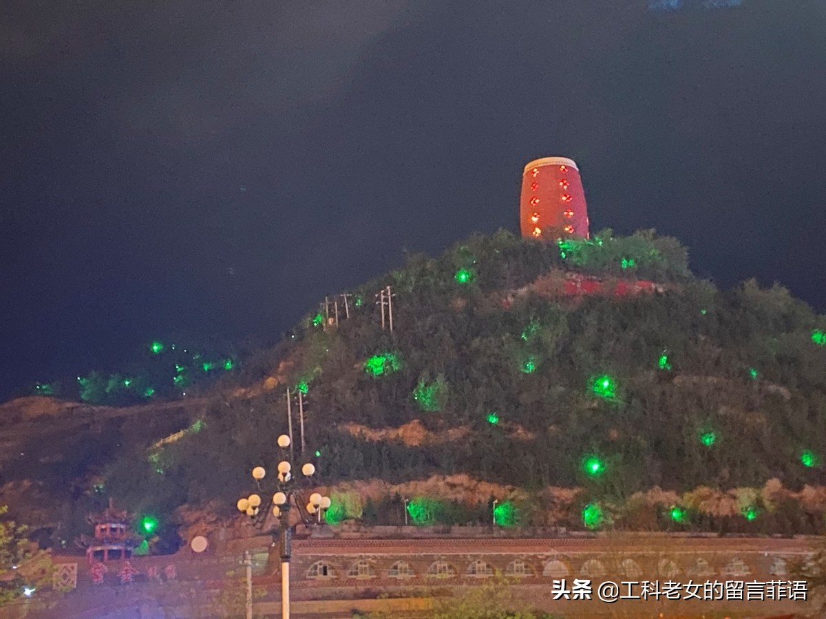 安塞腰鼓四格画,安塞三绝