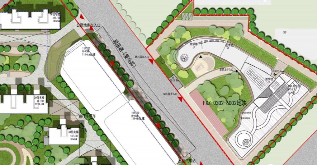 南通通州银河新区幼儿园规划,通州即将开发的地块