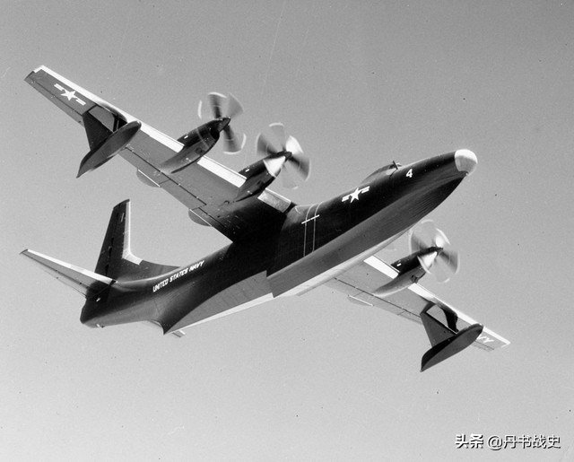 R3Y大型水上飞机，二战后美国航空领域的大胆尝试