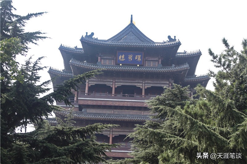 风风雨雨五百年,独具魅力环翠楼,唇齿留香大京园