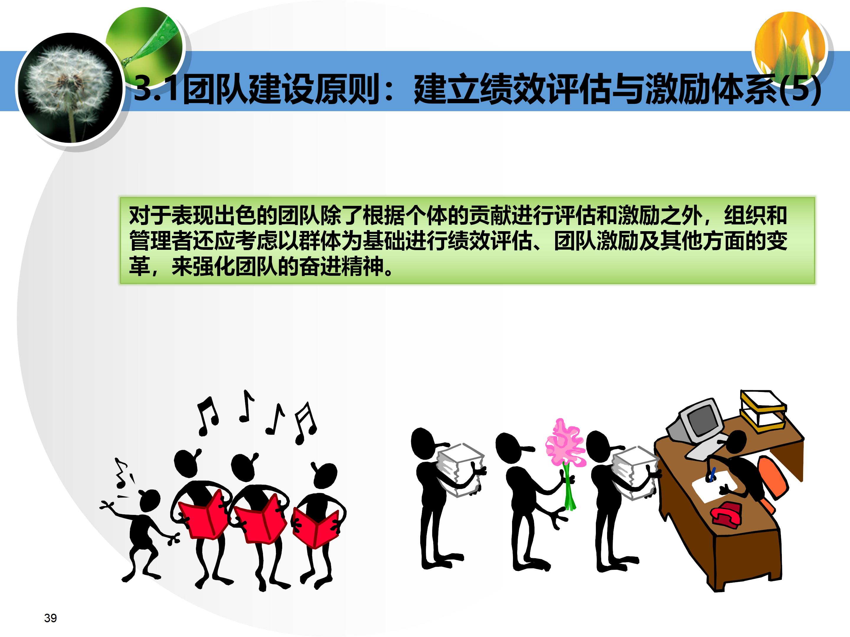 个人与团队管理打造高绩效团队,团队建设建议及个人成长