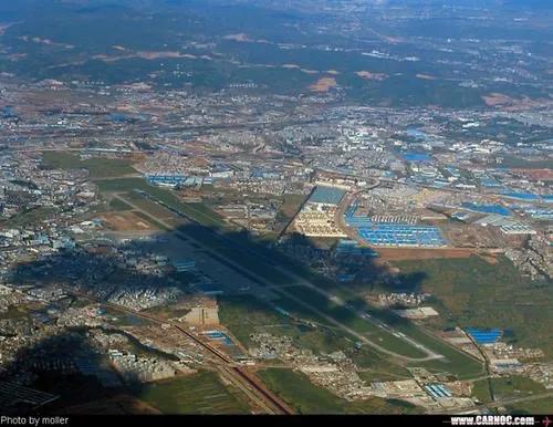 巫家坝机场驼峰航线,巫家坝机场1922年