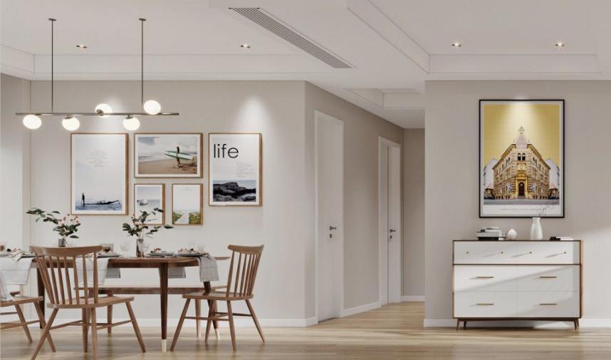 绿城玉兰园装修效果图,玉兰公寓装修风格卧室简约