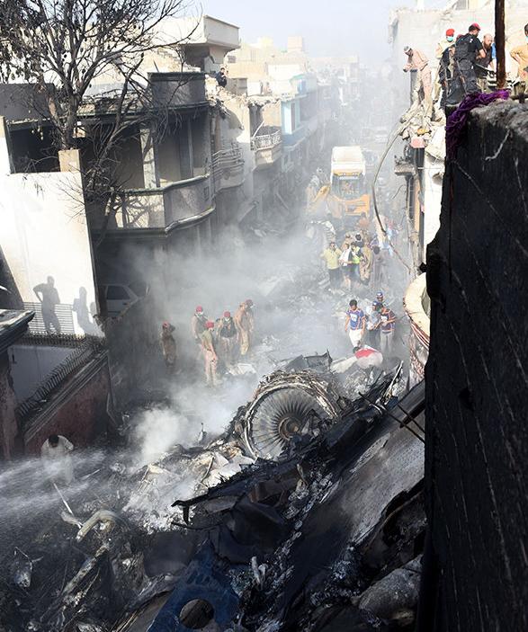 巴基斯坦a320客机空难讲解,所有a320客机坠毁事件