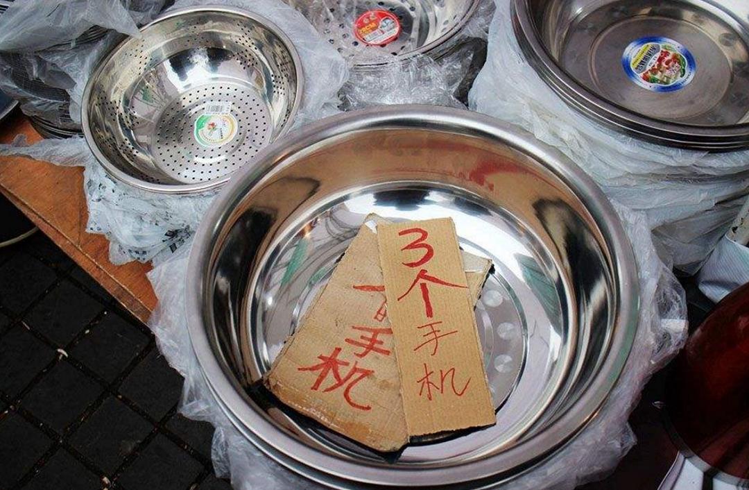 旧手机回收换脸盆的妙用,旧手机换脸盆视频