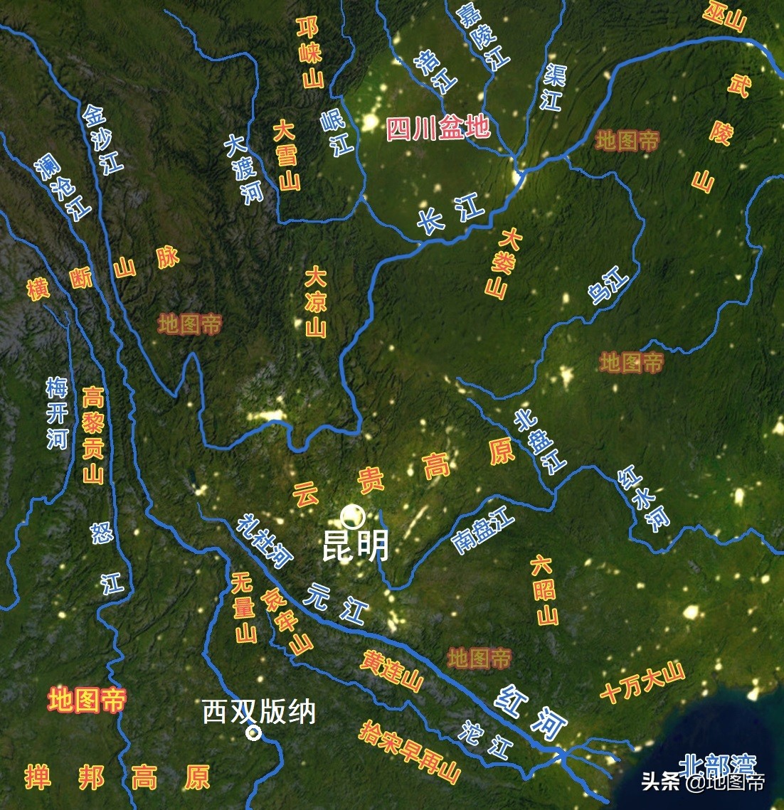 西双版纳大象北上,为什么西双版纳到昆明那么久