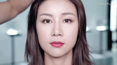 眼妆怎么画显大又干净初学者,眼间距宽包眼角鼻梁塌怎么画眼妆