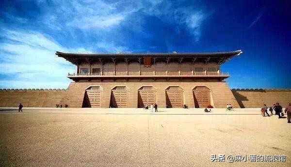 比故宫还大的建筑群,西安大明宫和故宫的复原