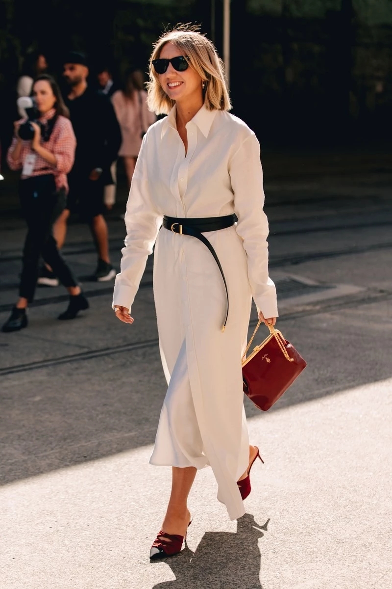 秋冬裙子推荐学生连衣裙,毛线裙子连衣裙秋冬