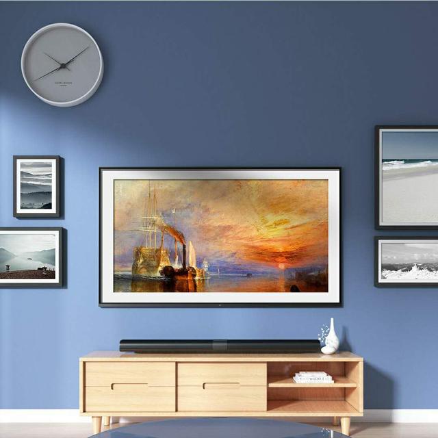 小米壁画电视65寸主机挂墙,小米壁画电视65寸