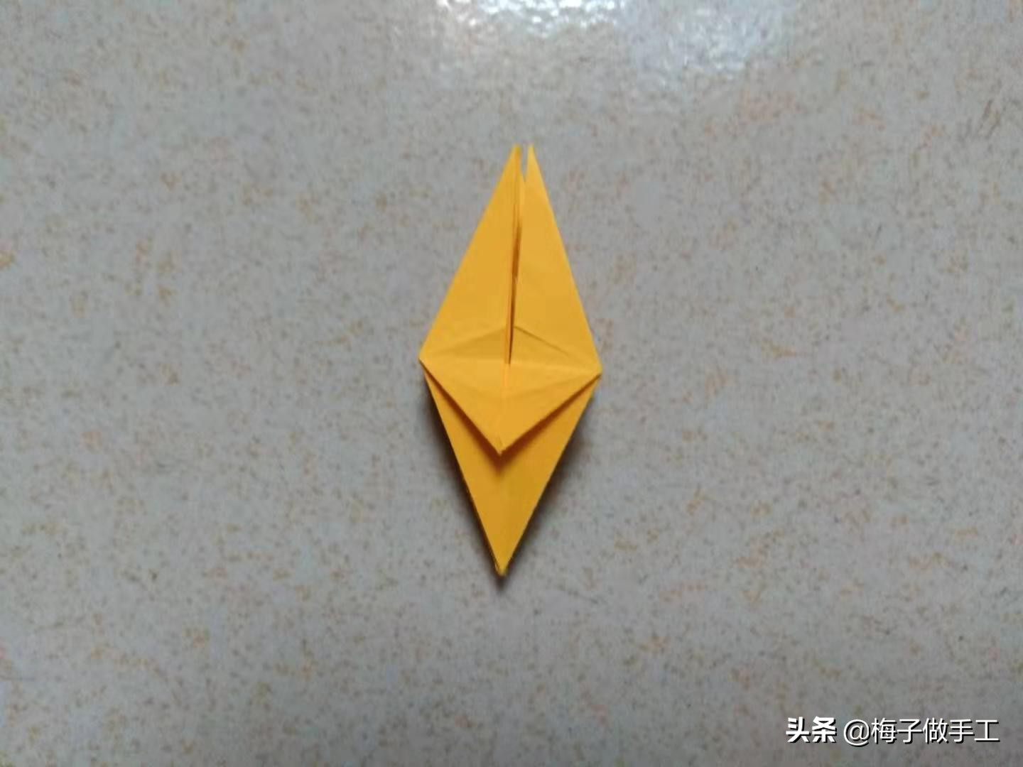 章鱼折纸怎么折,折纸章鱼最简单方法