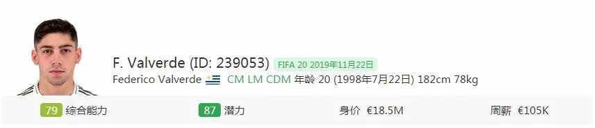 fifa20妖人名单后卫,fifa2019最强殿堂级妖人