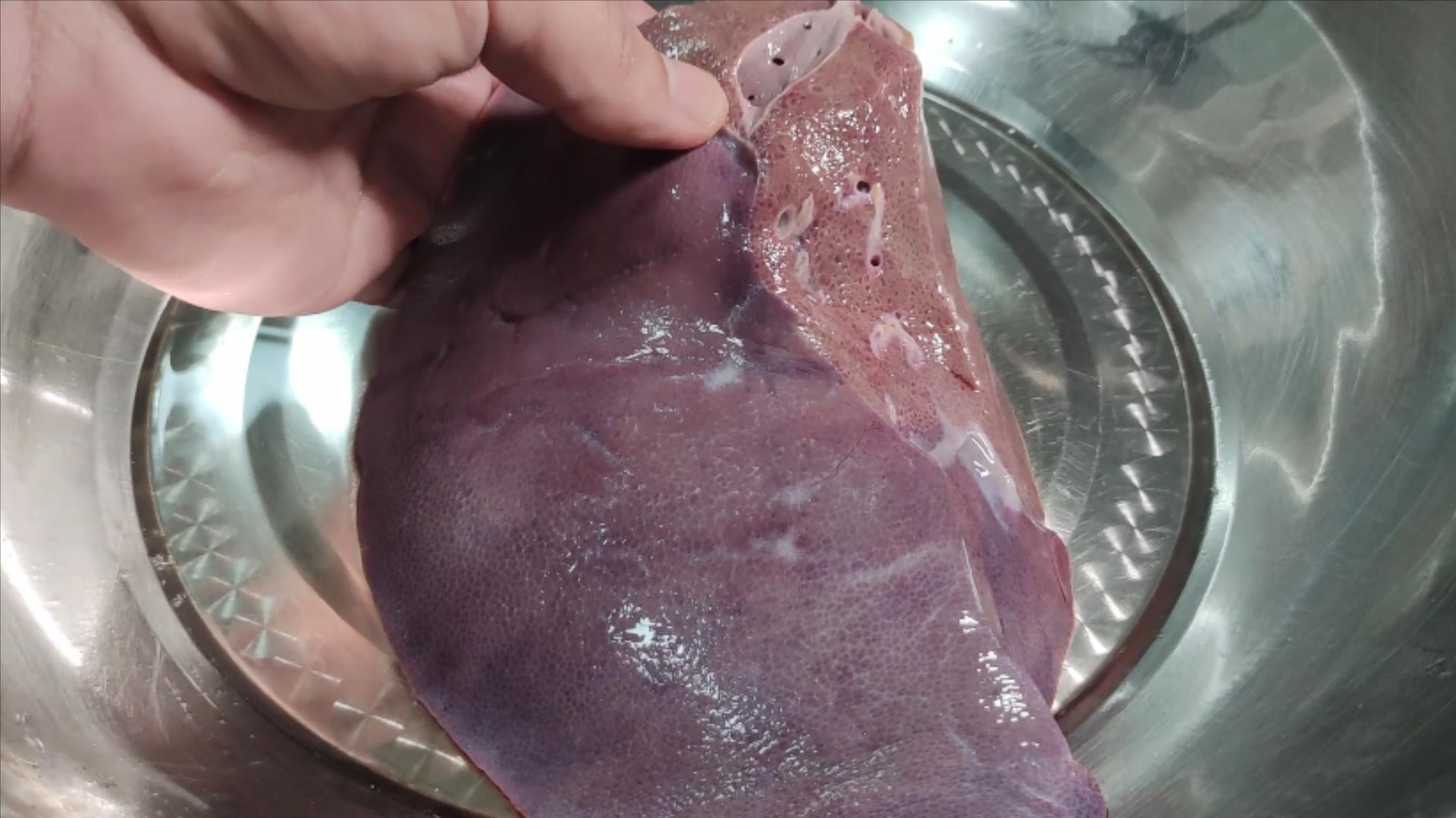 猪肝怎样去除毒素,猪肝怎么样去除腥味又滑嫩