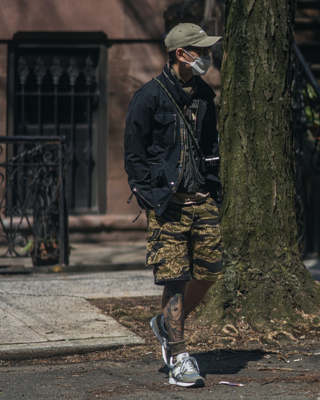 成时尚达人穿搭时尚又有范儿 (上长下短穿搭技巧)