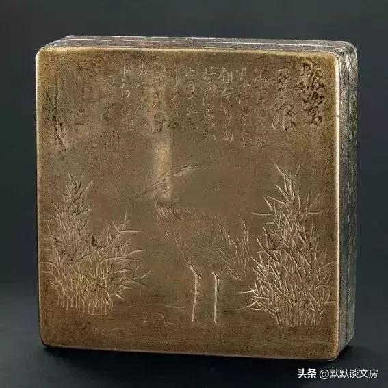 默默谈文房完整版,默默谈文房折扇