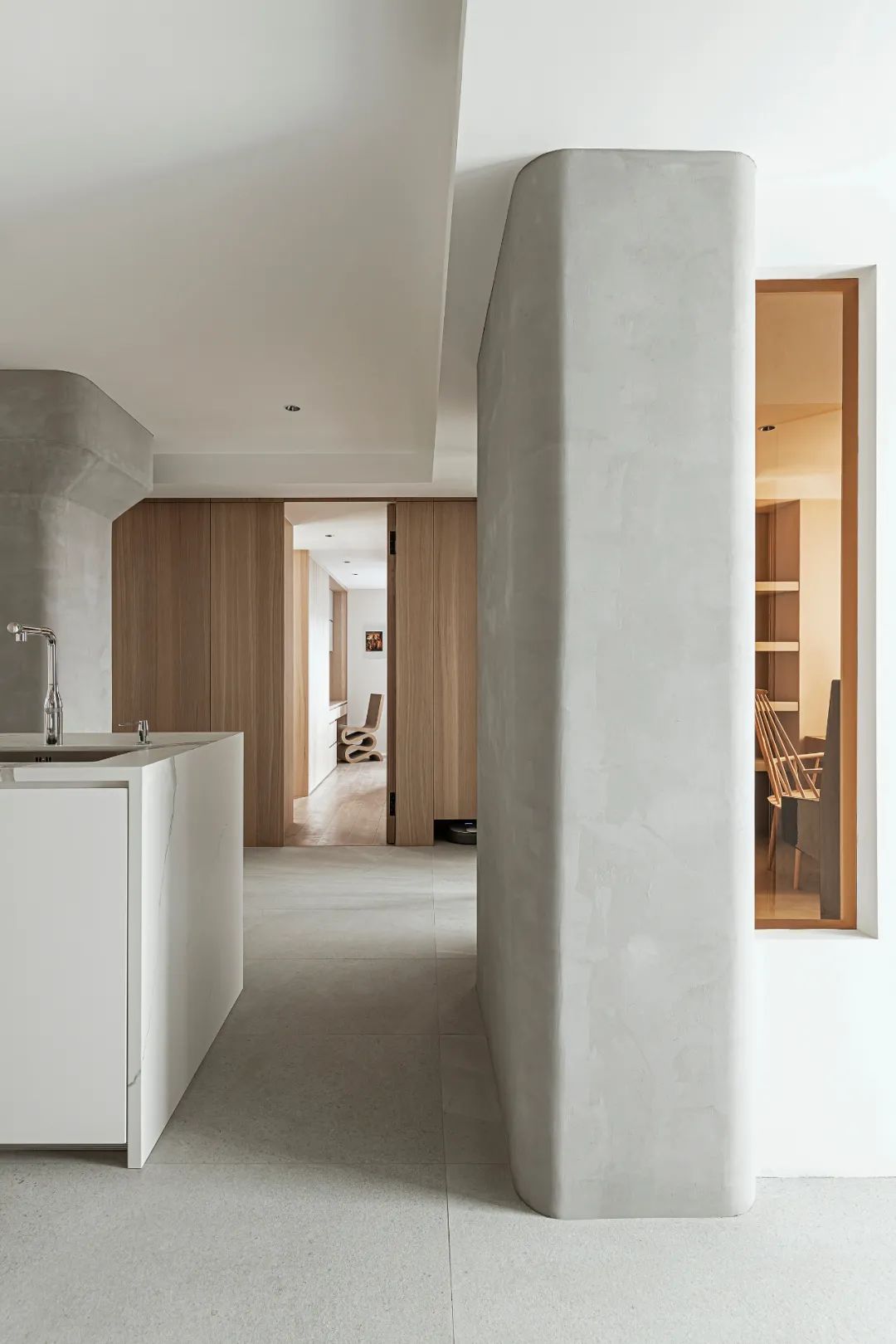 21世纪100平3室老房改造,30年老房毛坯