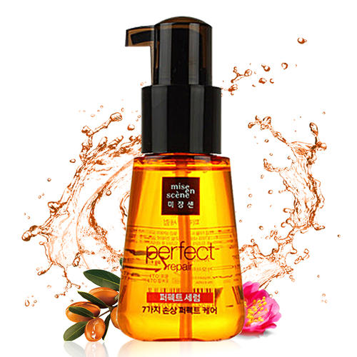 秀发顺滑护发精油,柔顺发丝摩洛哥坚果护发精油70ml