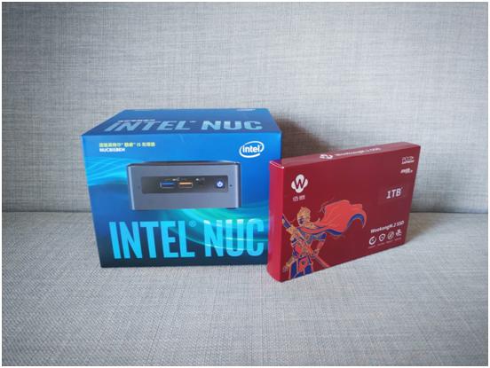 外星人老矣，NUC8接棒，佰微M.2固态改装黑苹果全教程