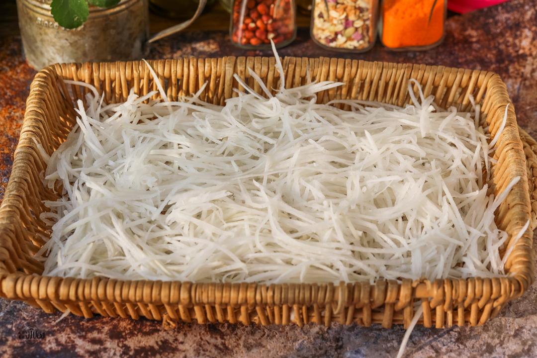 晒了好多萝卜干,晒红萝卜丝怎么晒才能晒得干脆