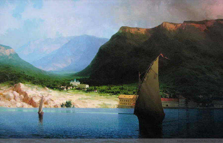 俄残荷罗斯油画风景70幅,俄罗斯画家的油画如诗如画美极了