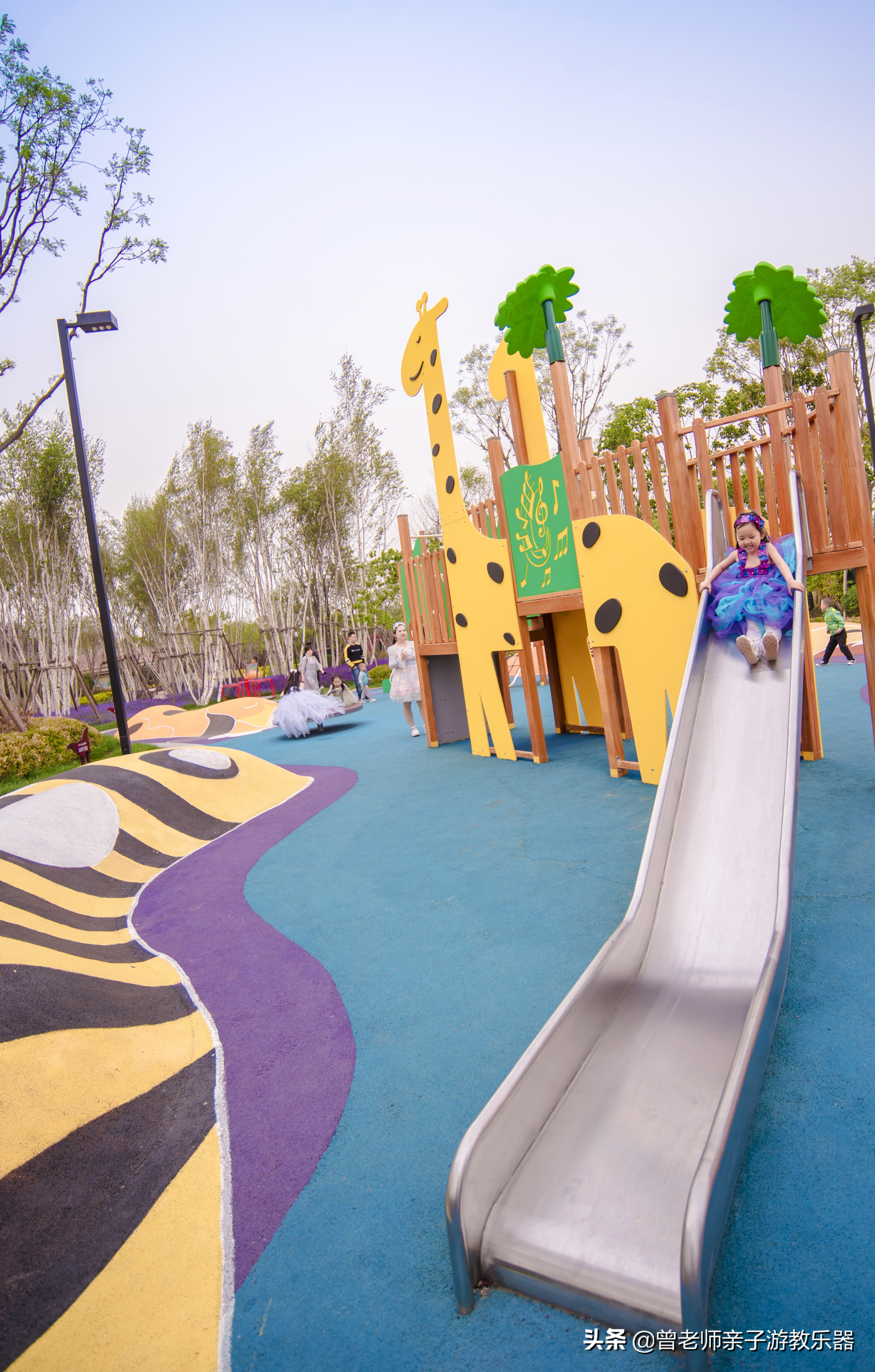 西安免费室外儿童乐园,儿童乐园推荐室外西安
