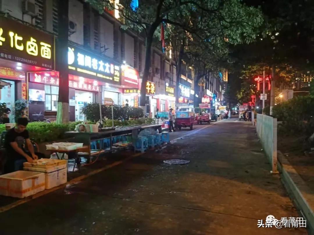 莆田小吃街安福,莆田安福小吃街还在吗