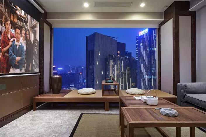 成都全景落地窗酒店推荐,成都高层观景酒店推荐