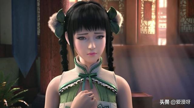 萧炎小医仙替青鳞解毒,萧炎抱着青鳞被小医仙追着打